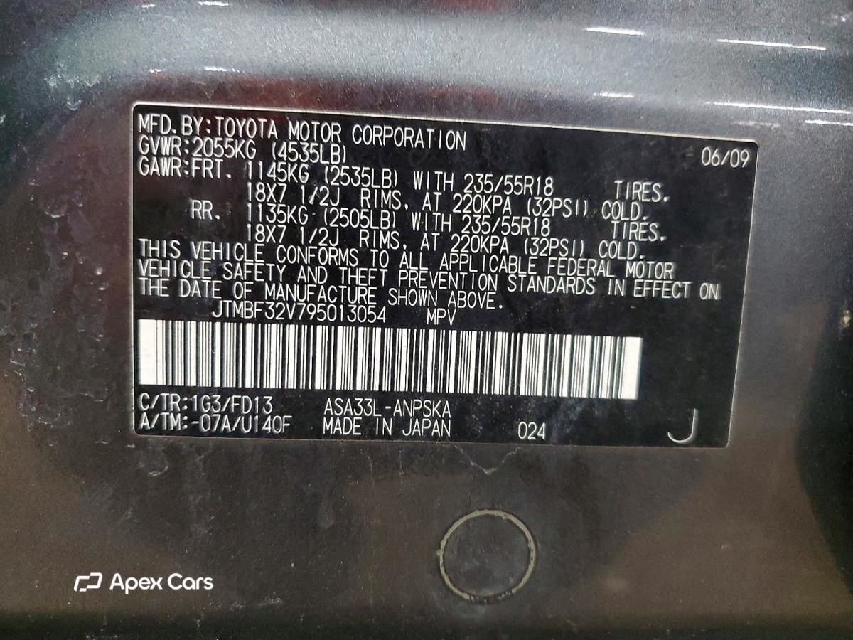 Toyota RAV 4 2009