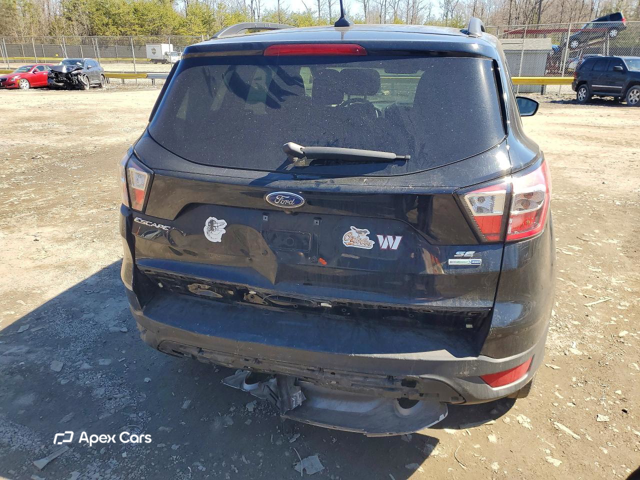 Ford Escape 2018