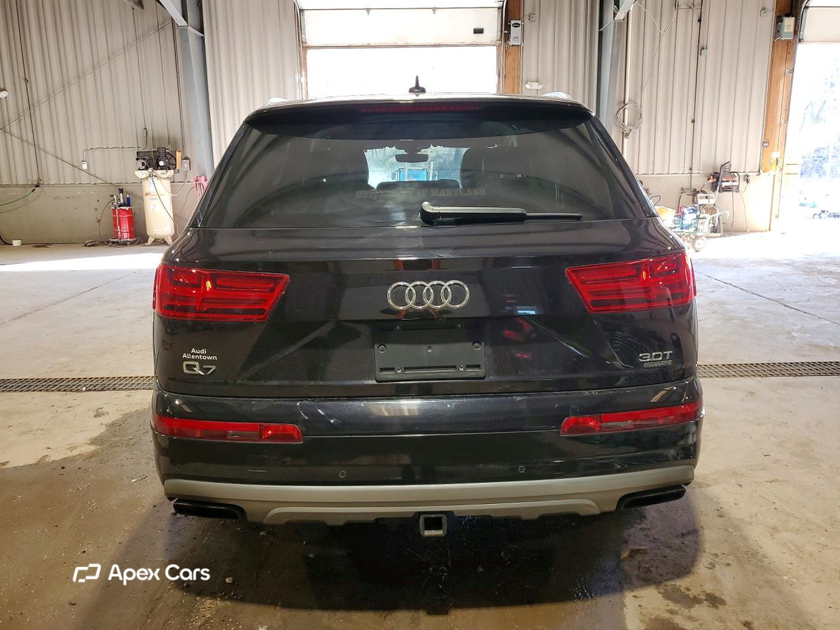 Audi Q7 2018