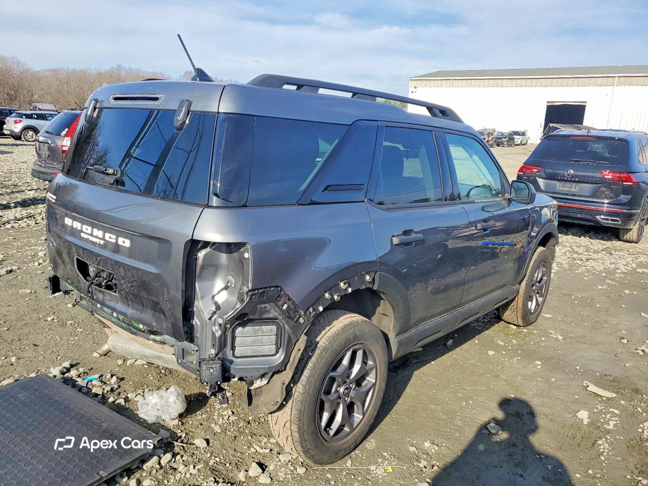 Ford Bronco 2022