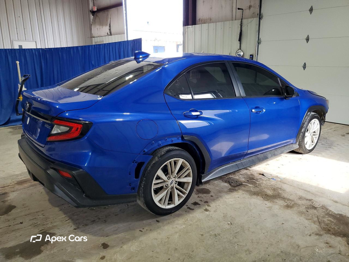 Subaru WRX 2022