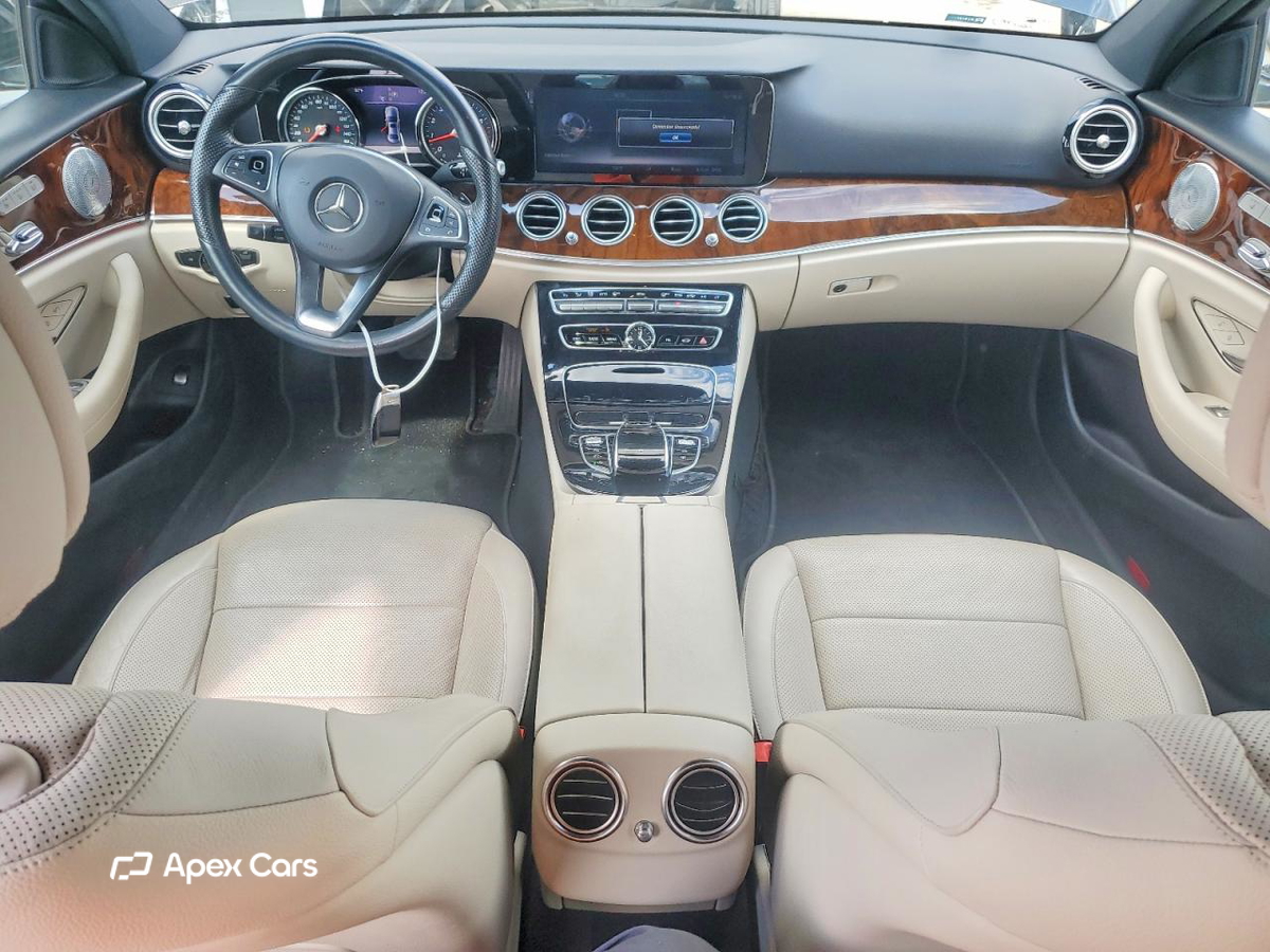 Mercedes-Benz E-klasse 2017