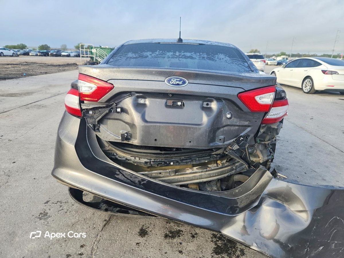Ford Fusion 2016