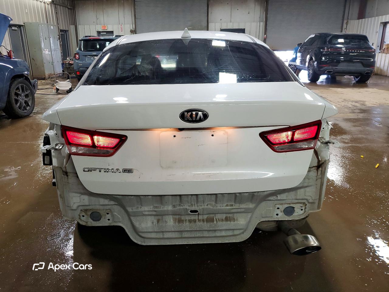 Kia Optima 2020