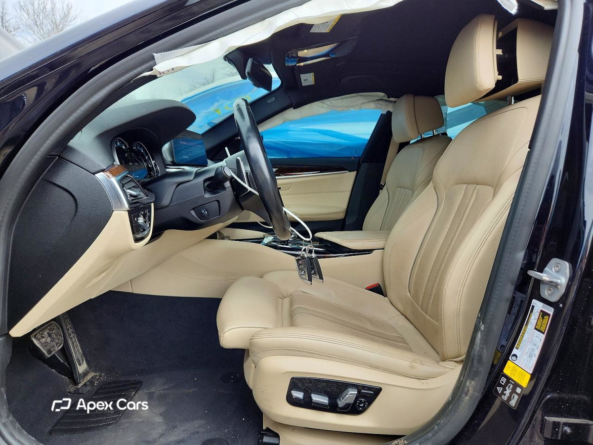 BMW Series 5 2018