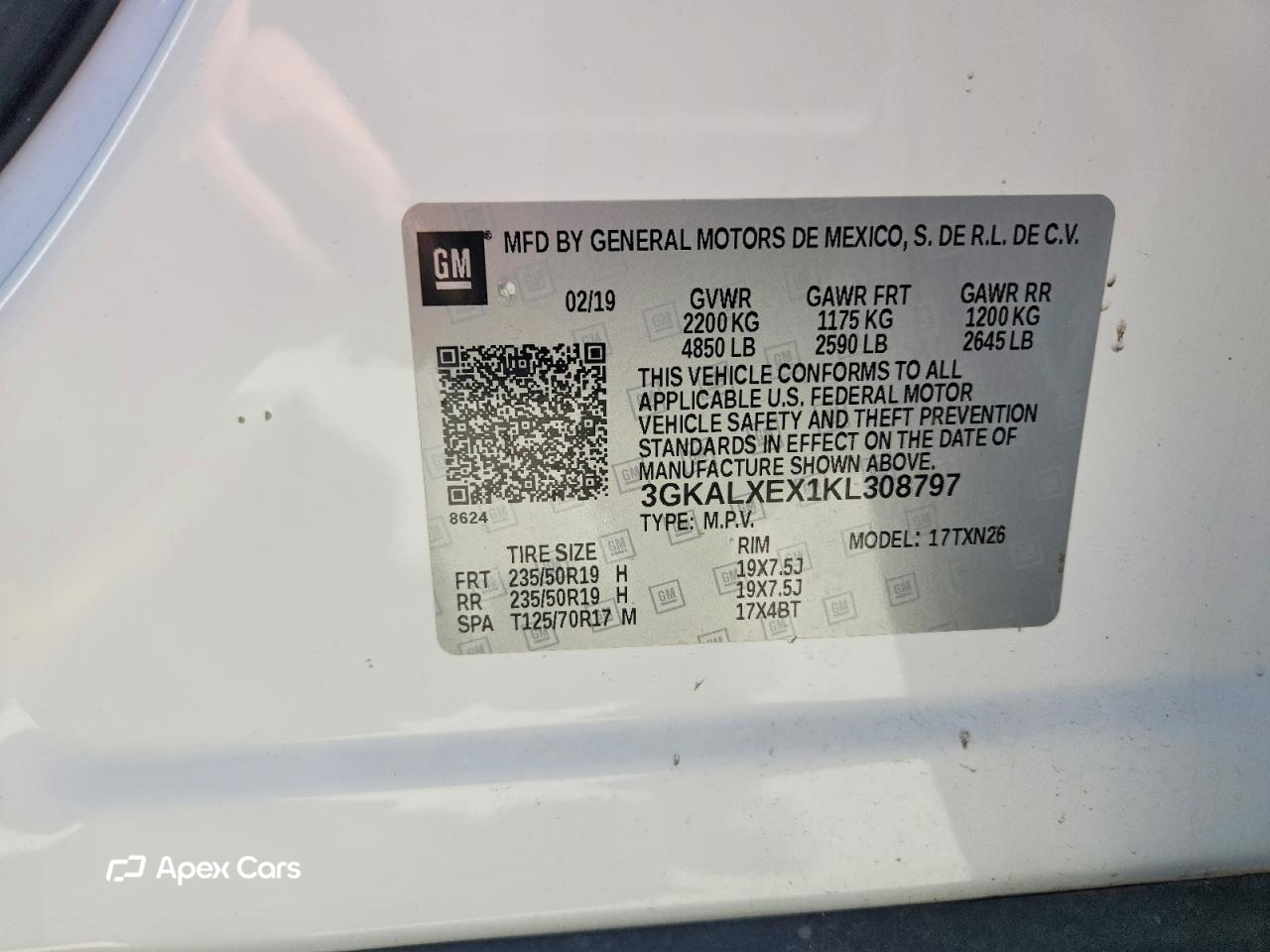 GMC Terrain 2019