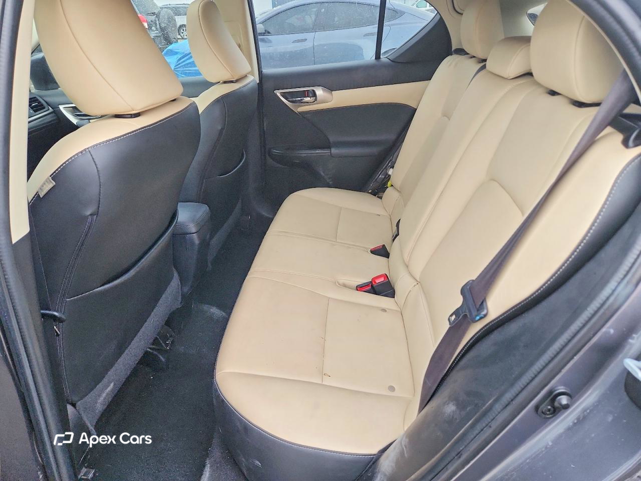 Lexus CT 2015