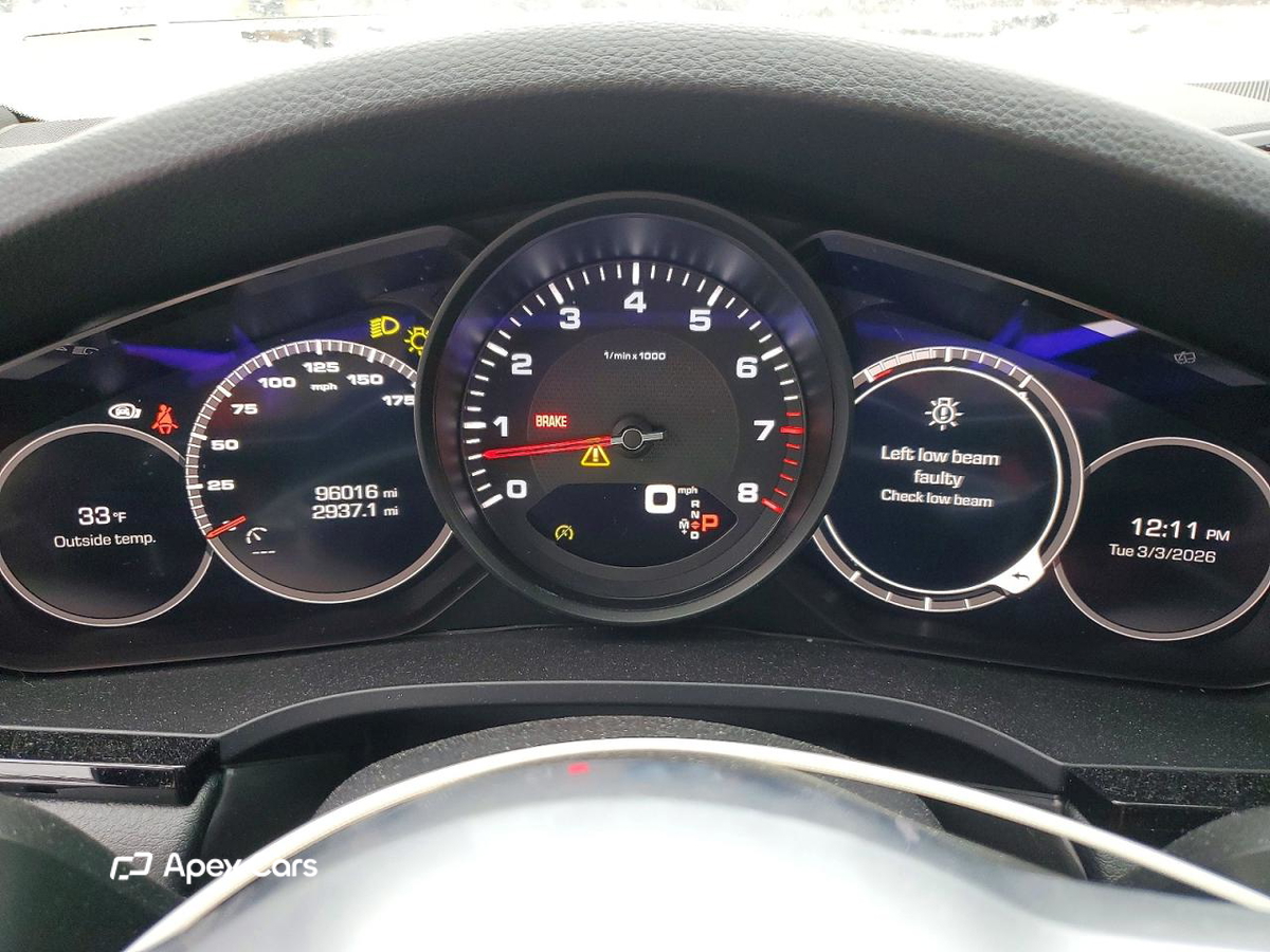 Porsche Cayenne 2020