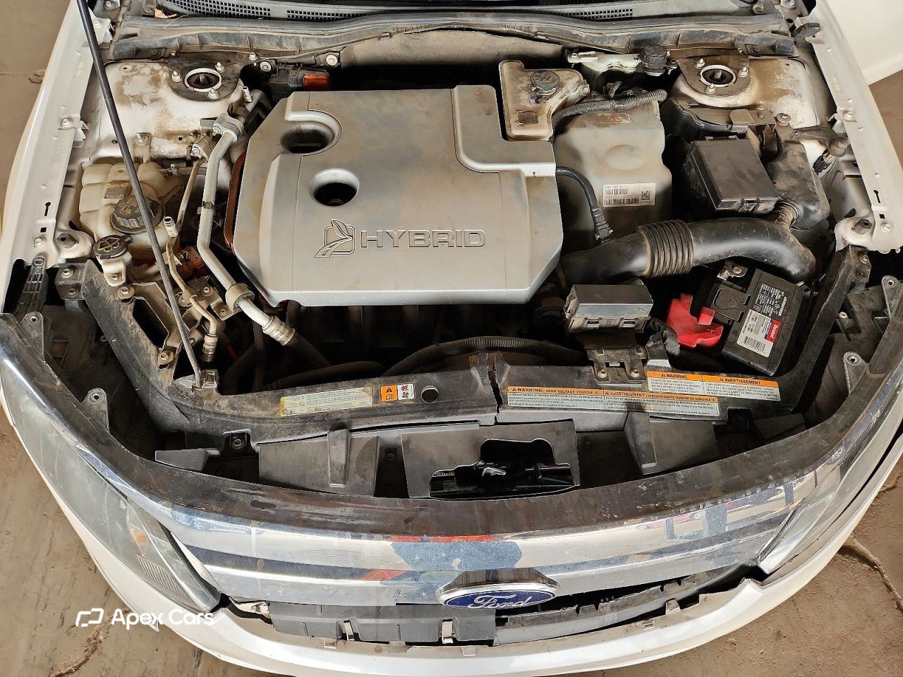 Ford Fusion 2012