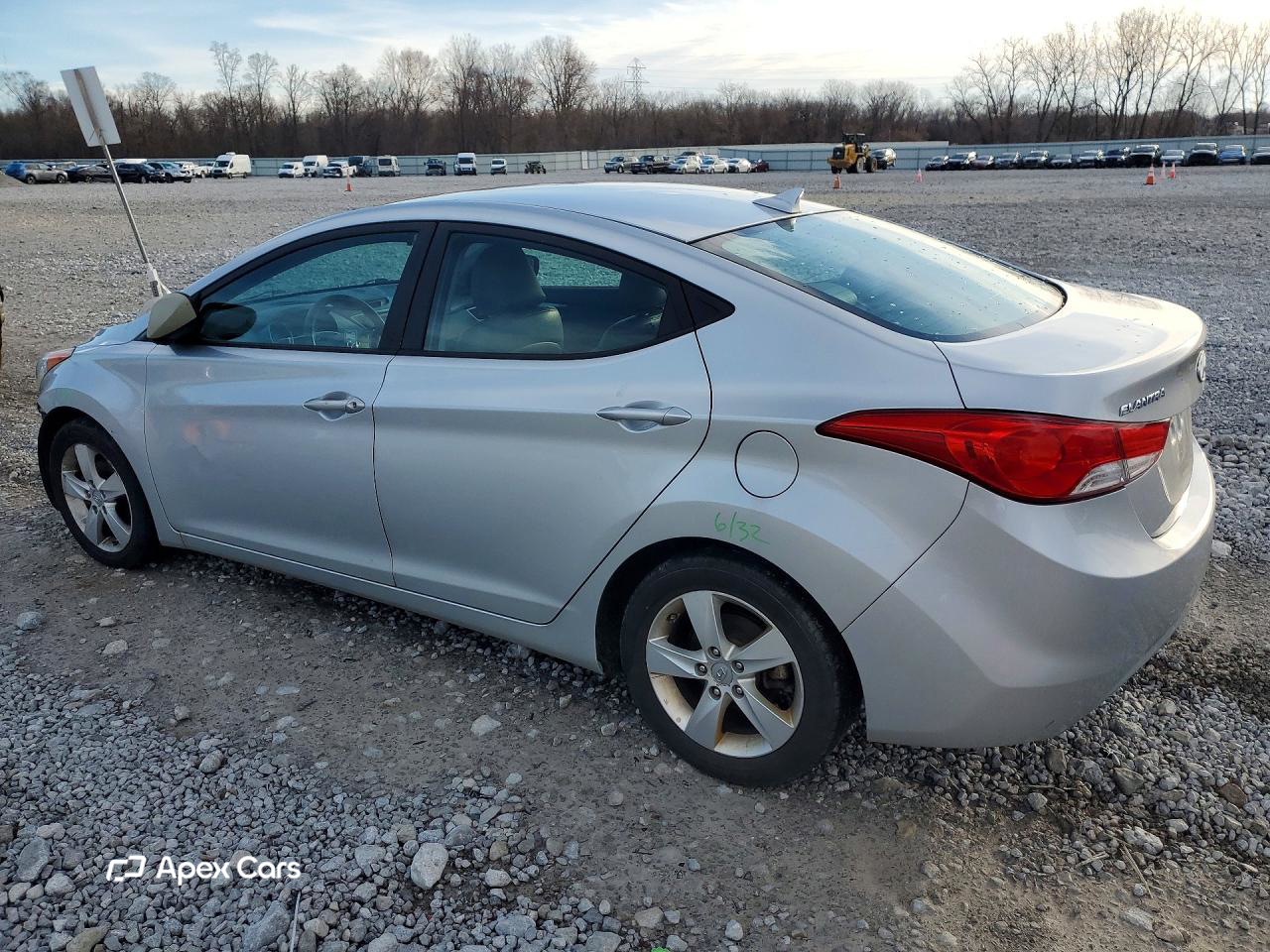 Hyundai Elantra 2013