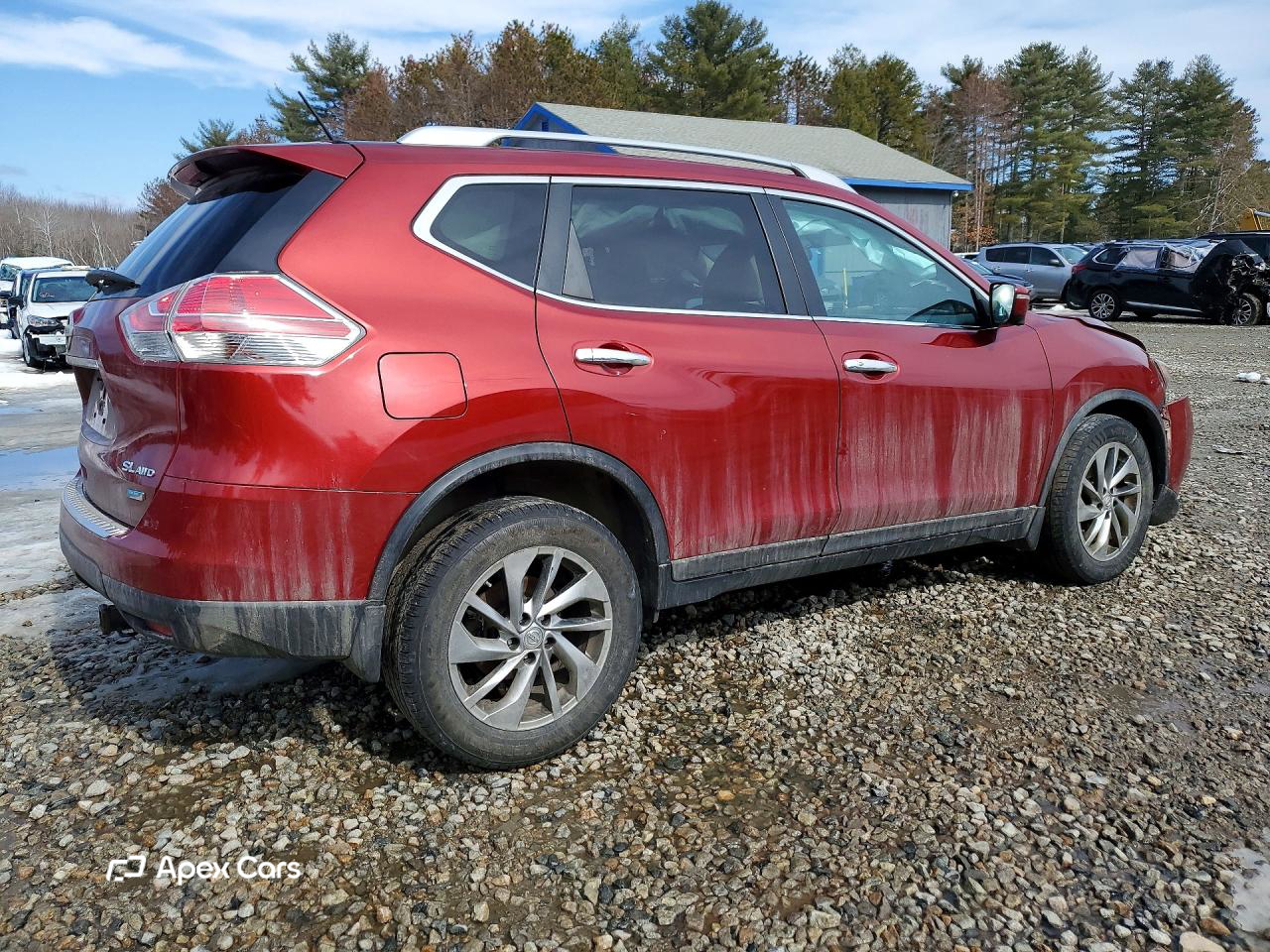Nissan Rogue 2014