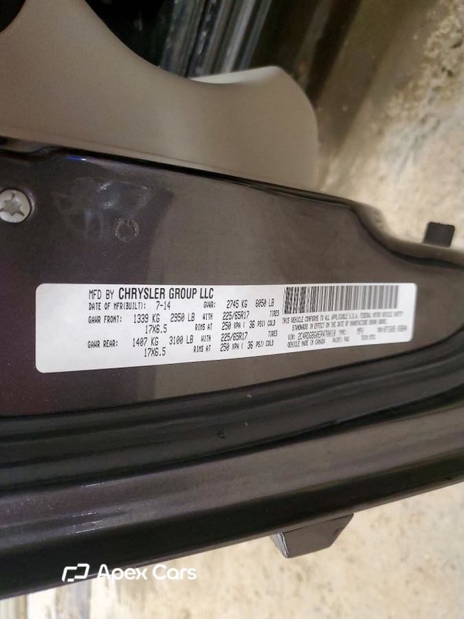 Dodge Caravan 2014