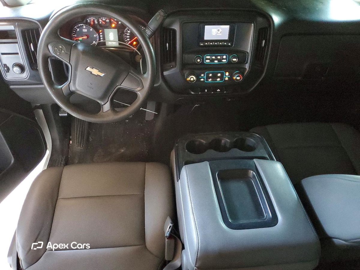 Chevrolet Silverado 2015