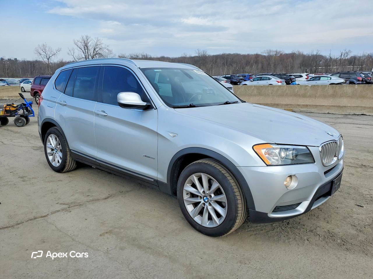 BMW X3 2012
