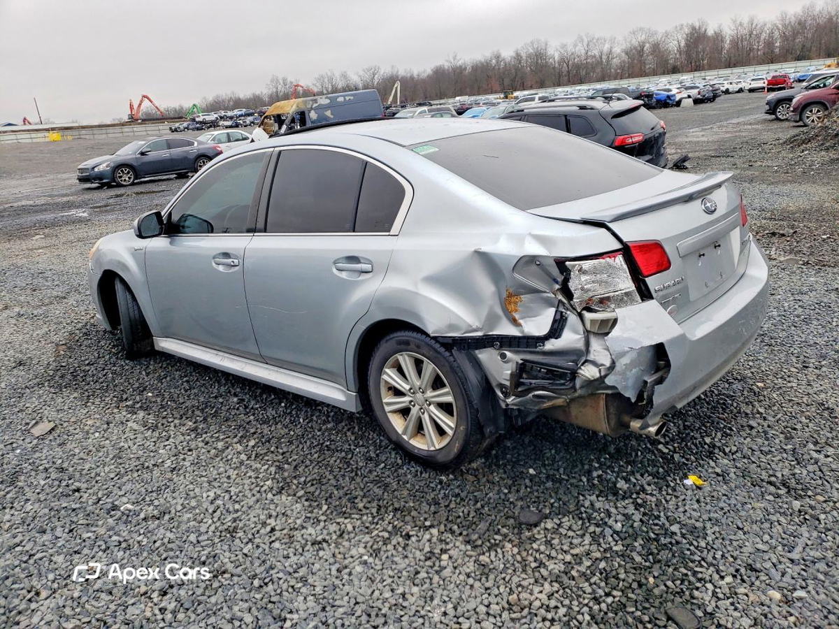 Subaru Legacy 2012