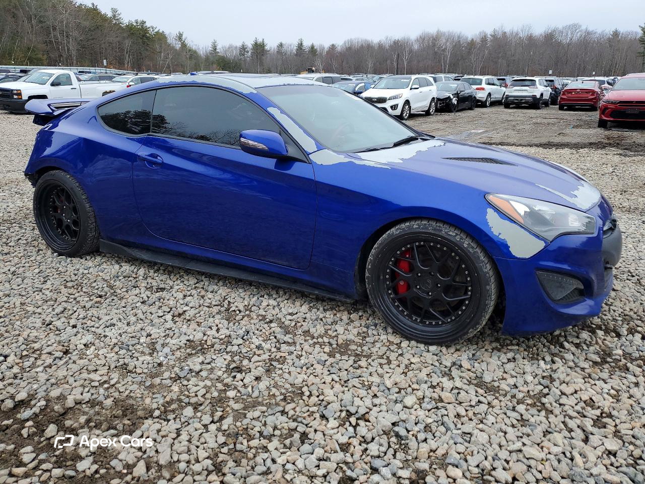 Hyundai Genesis 2013