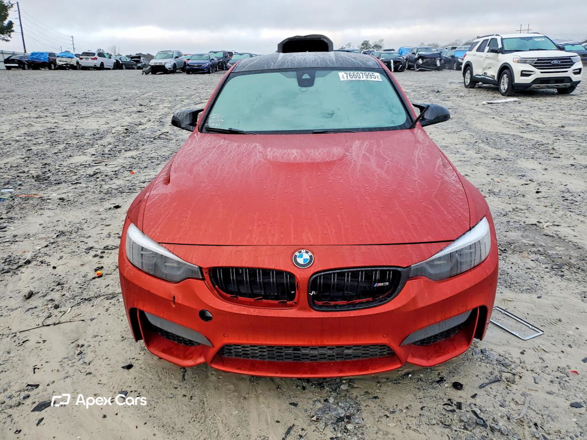 BMW M3 2018