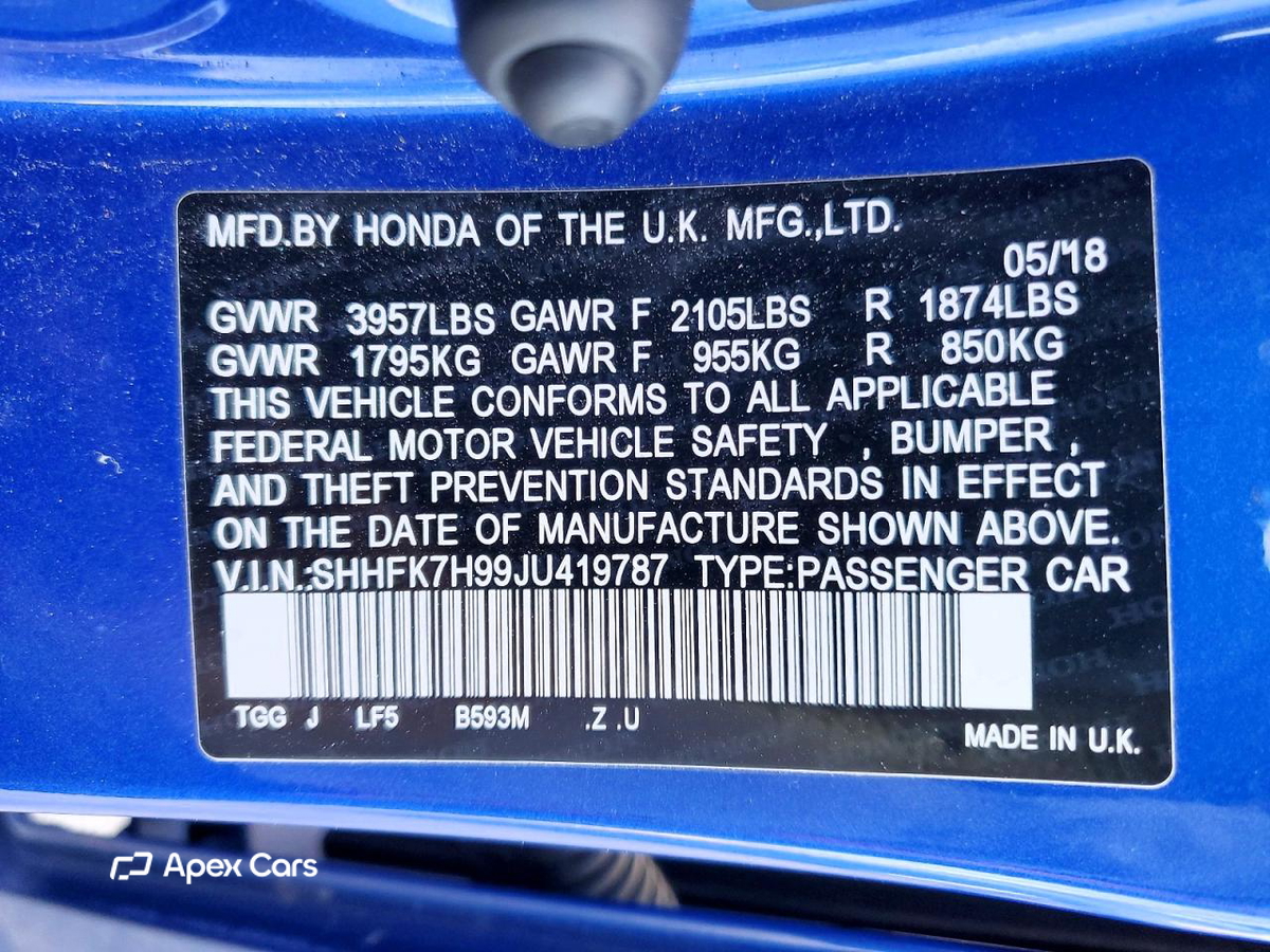 Honda Civic 2018