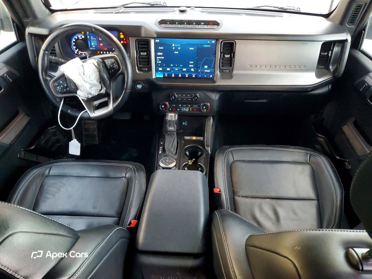 Ford Bronco 2021