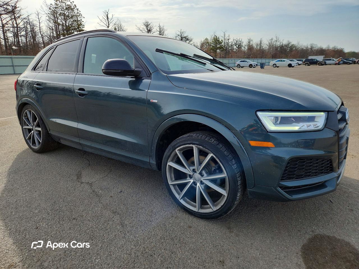Audi Q3 2018
