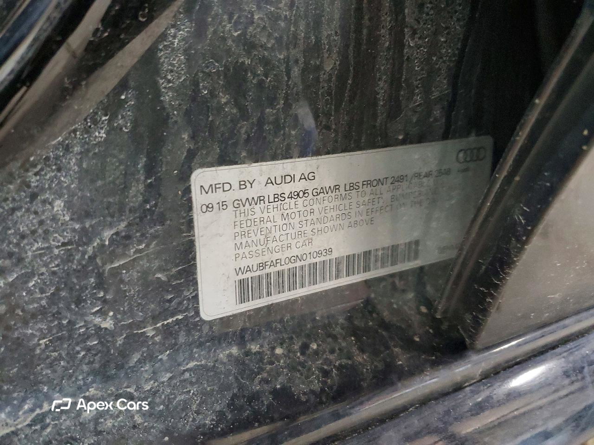 Audi A4 2016