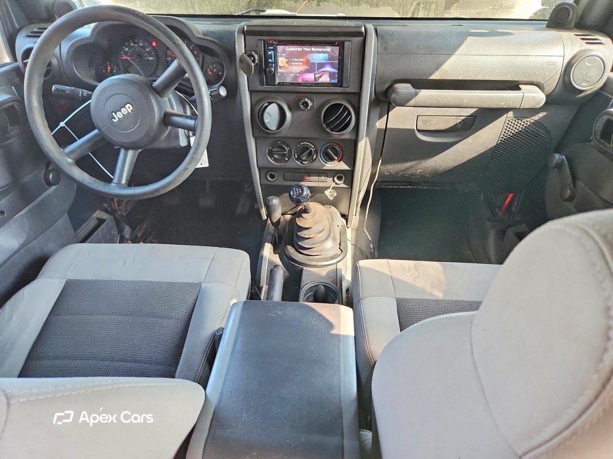 Jeep Wrangler 2008