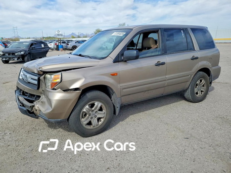 Honda Pilot 2007 - Image 1 of 14