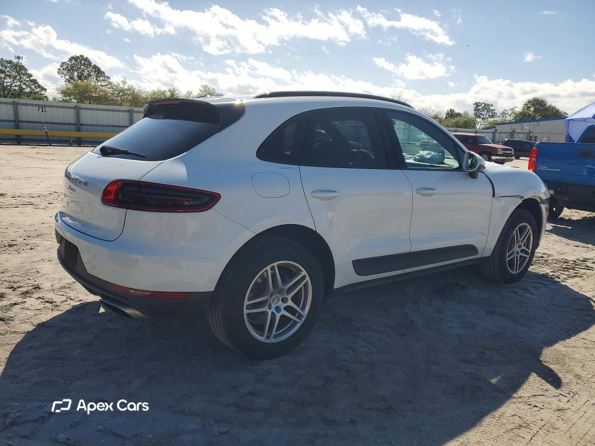 Porsche Macan 2018