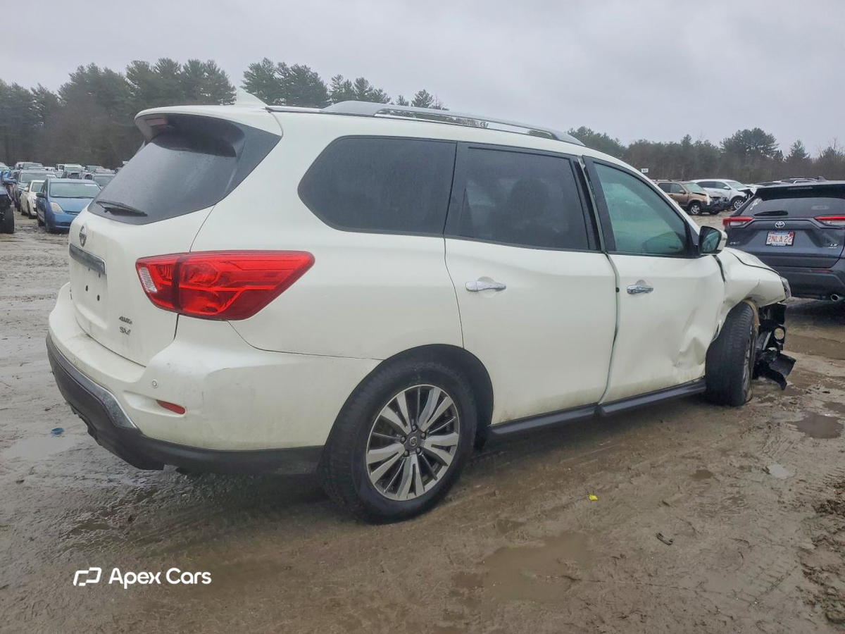 Nissan Pathfinder 2019