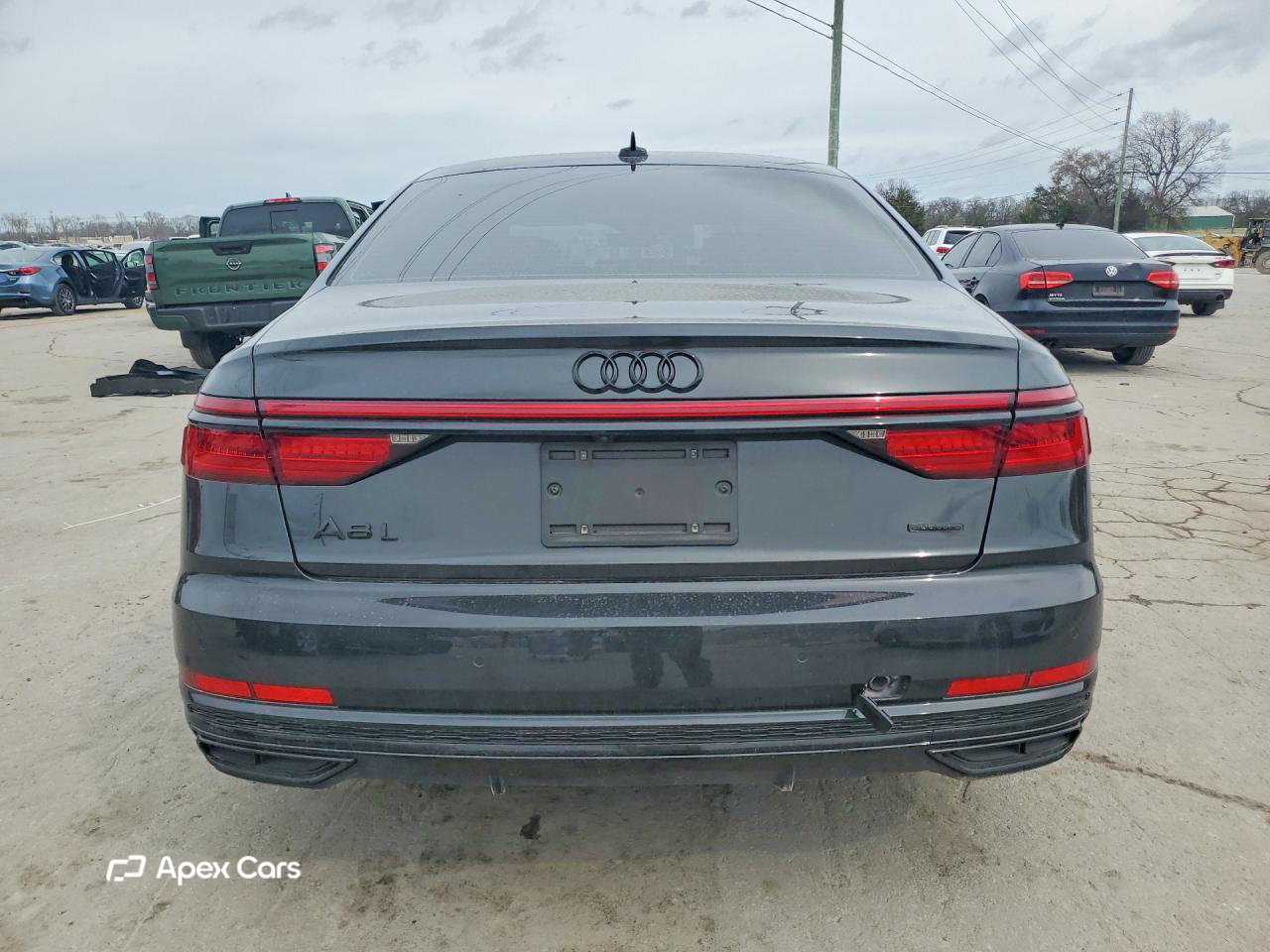 Audi A8 2021
