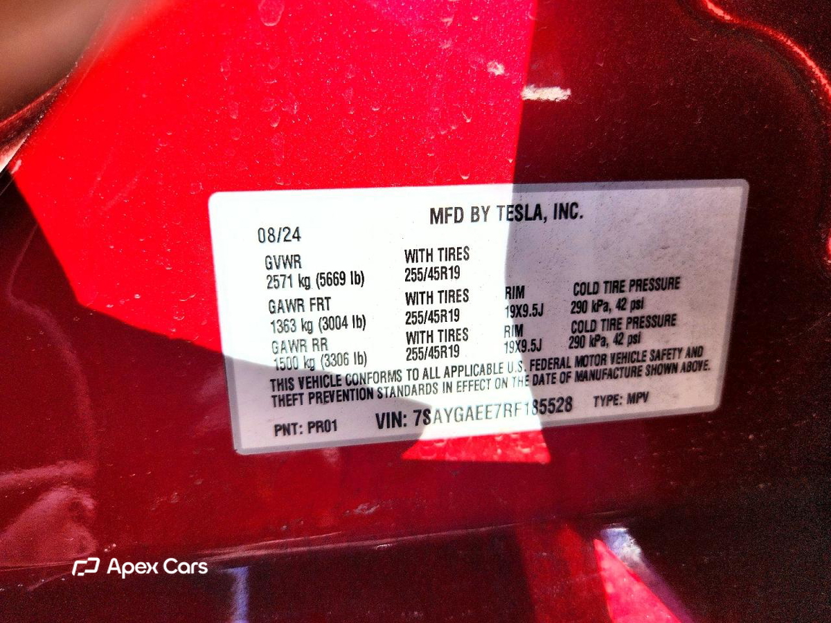 Tesla Model Y 2024