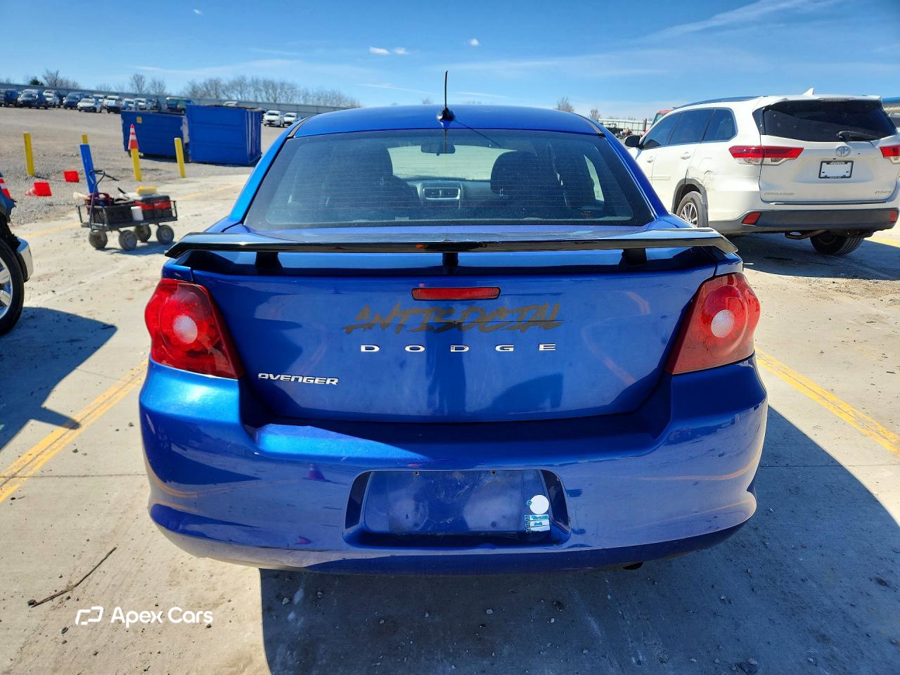 Dodge Avenger 2014