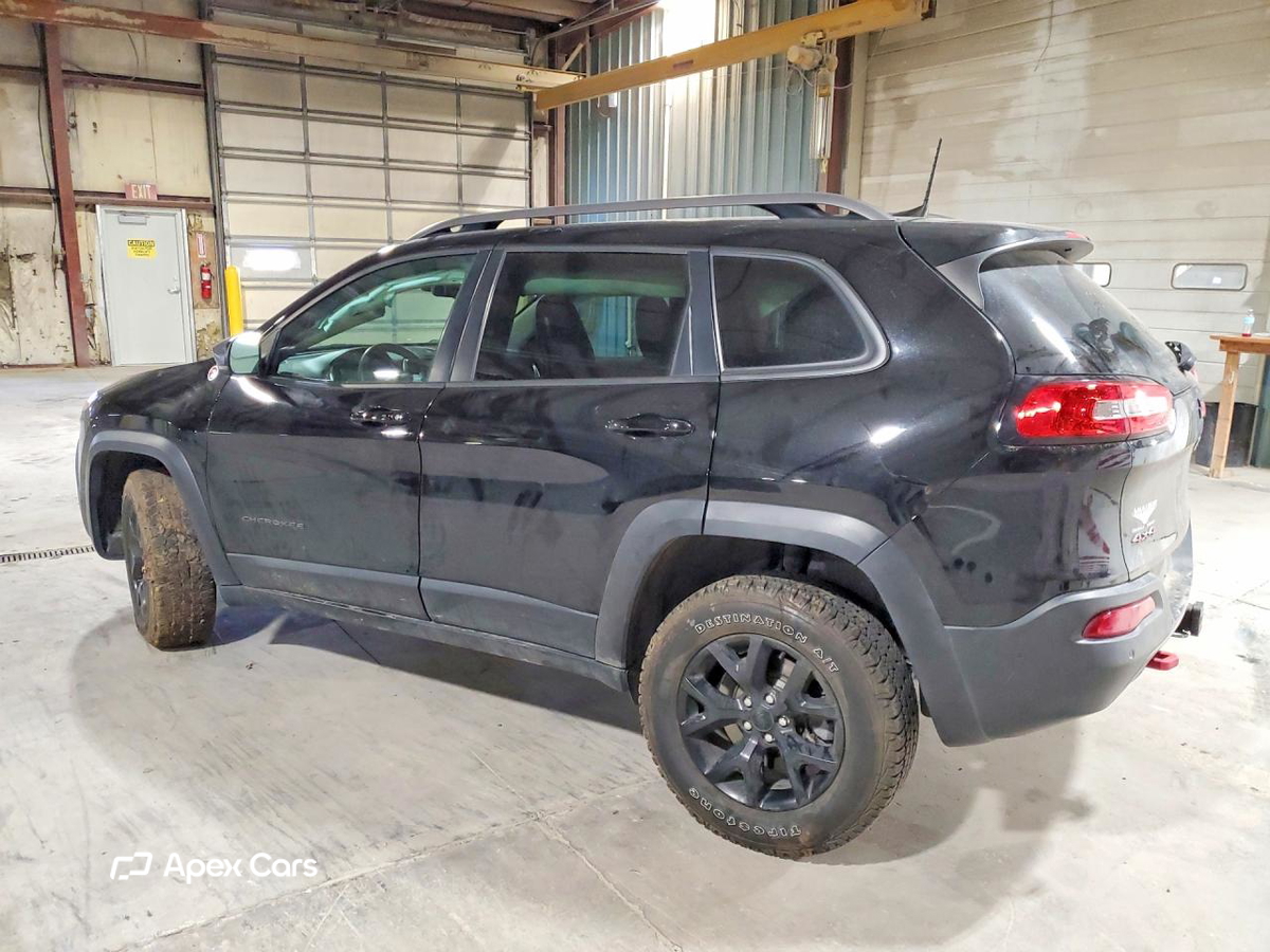 Jeep Cherokee 2017