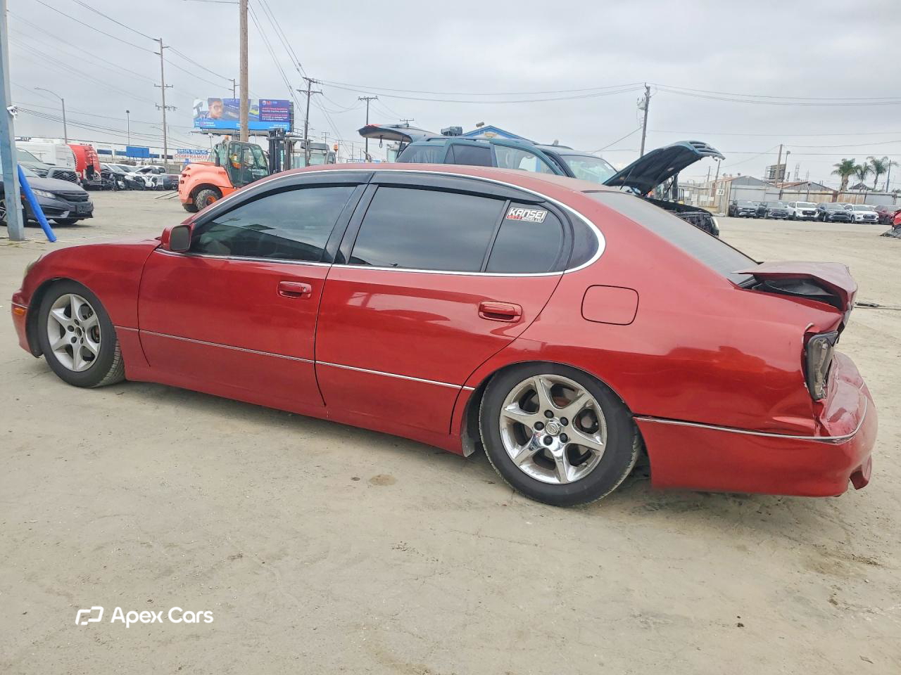 Lexus GS 2001