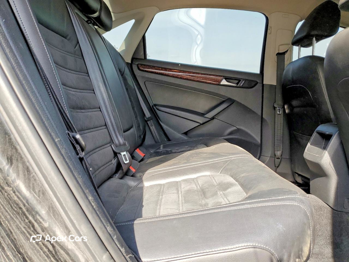 Volkswagen Passat 2012