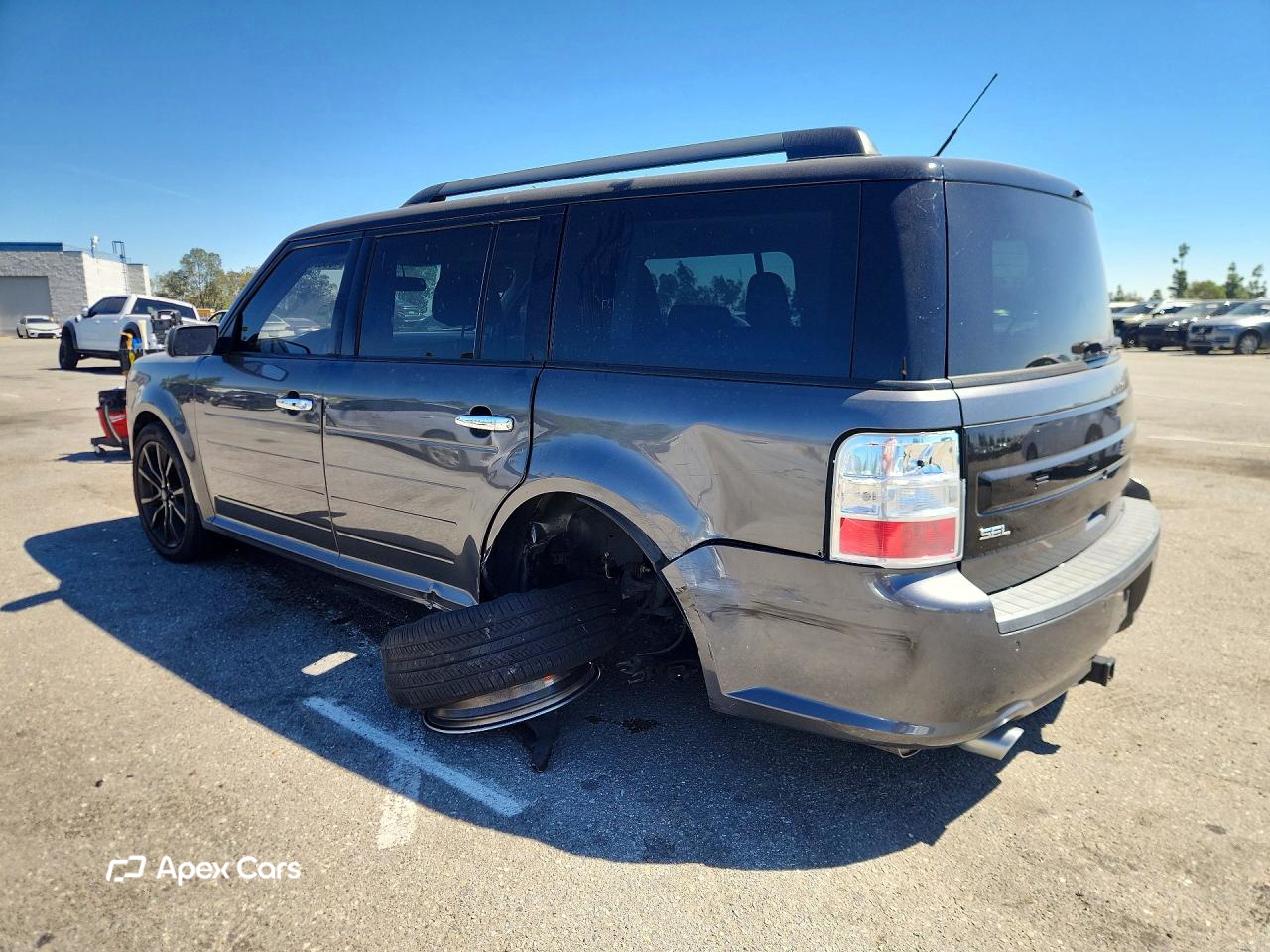 Ford Flex 2018