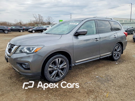 Nissan Pathfinder 2017 - Image 1 of 14