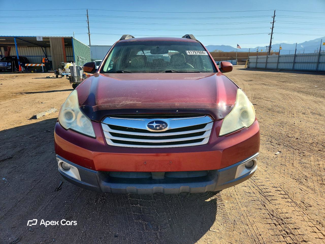 Subaru Outback 2011