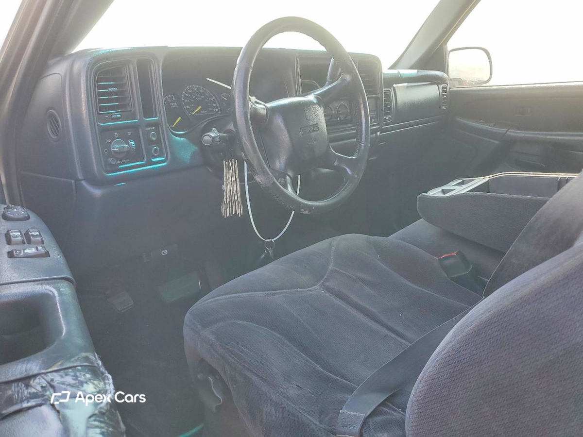 GMC Sierra 2000