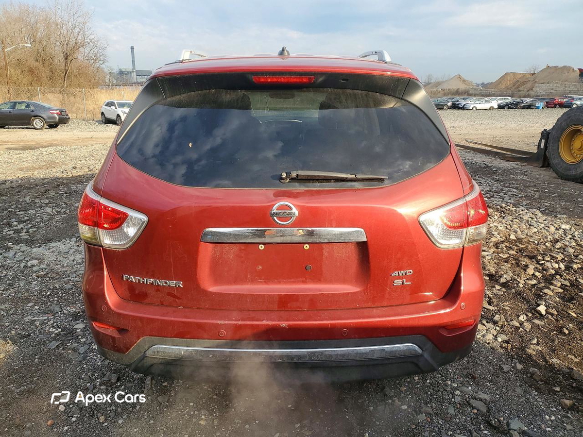 Nissan Pathfinder 2013