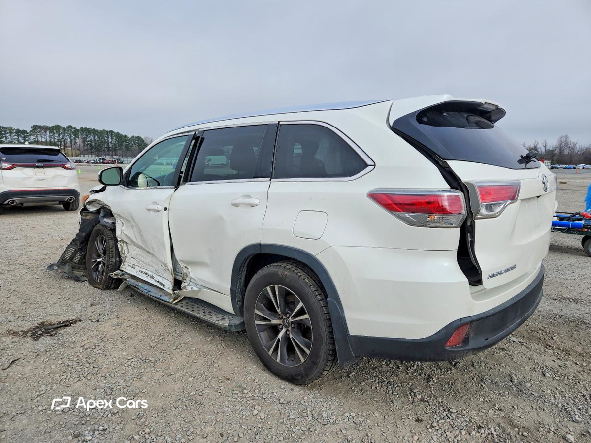 Toyota Highlander 2016