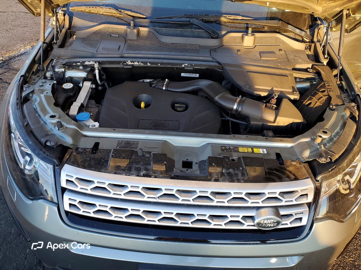 Land Rover Discovery 2017