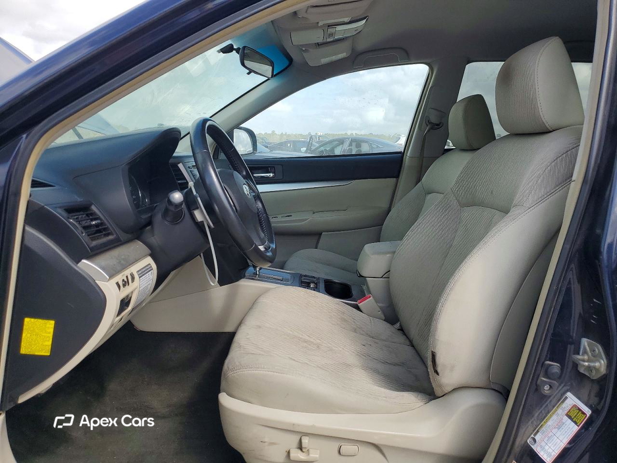 Subaru Outback 2012