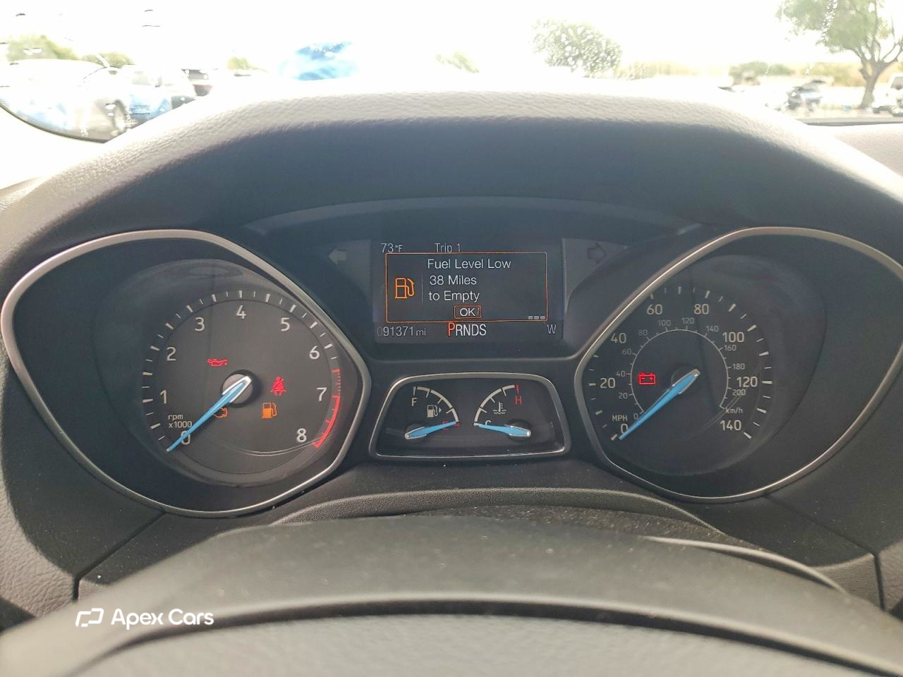 Ford Focus 2016