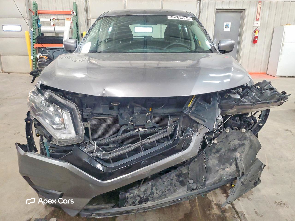 Nissan Rogue 2018