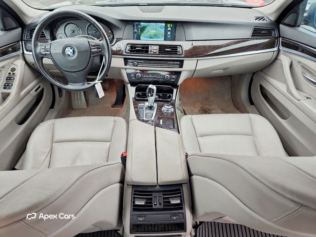 BMW Series 5 2012