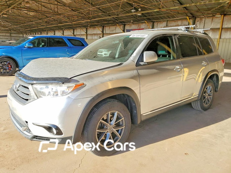 Toyota Highlander 2012 - Image 1 of 5