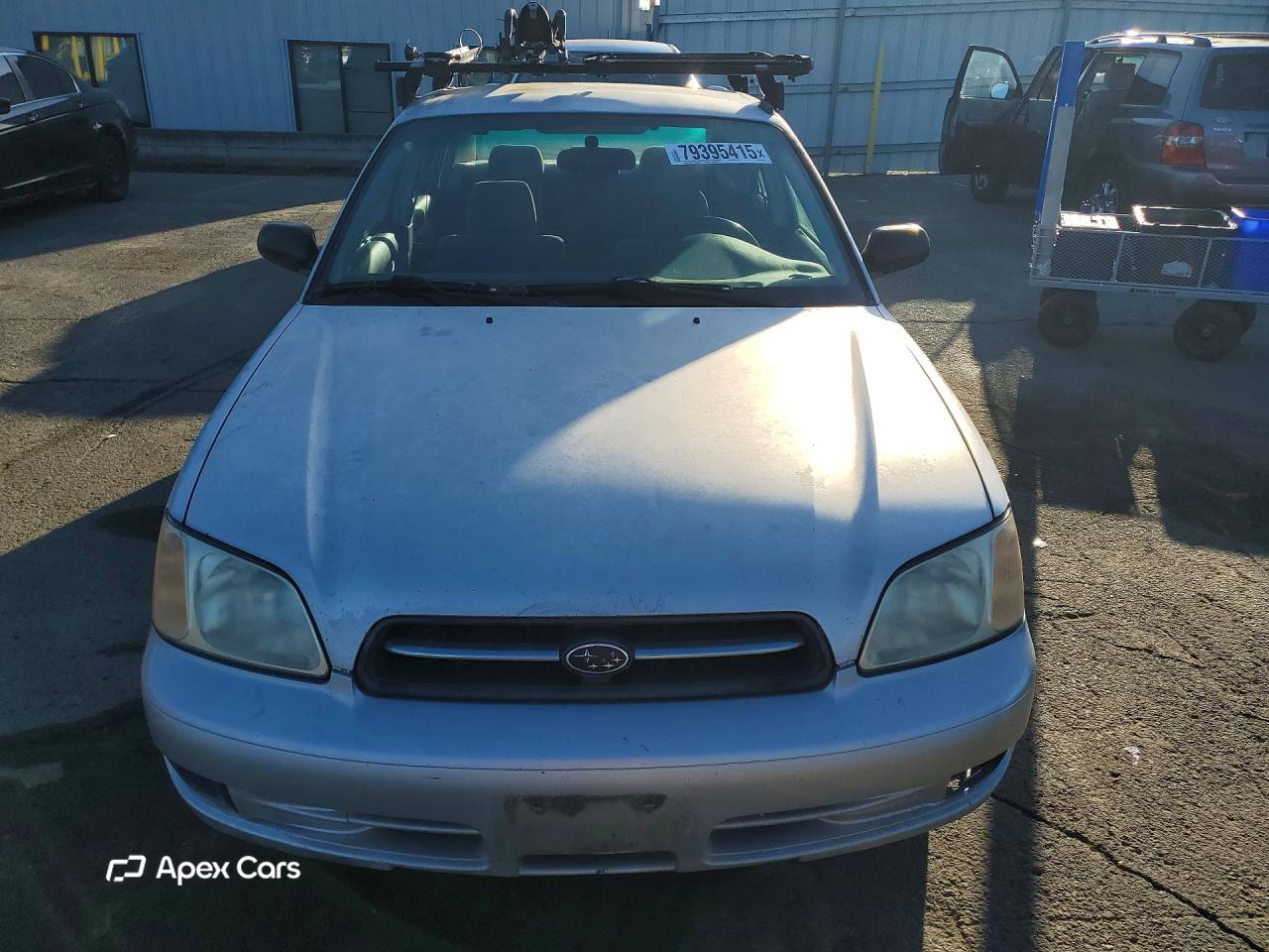Subaru Legacy 2002
