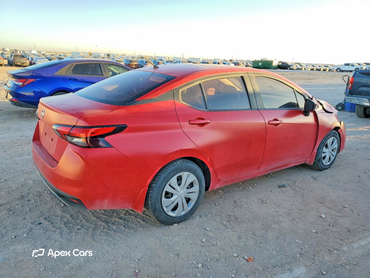 Nissan Versa 2020