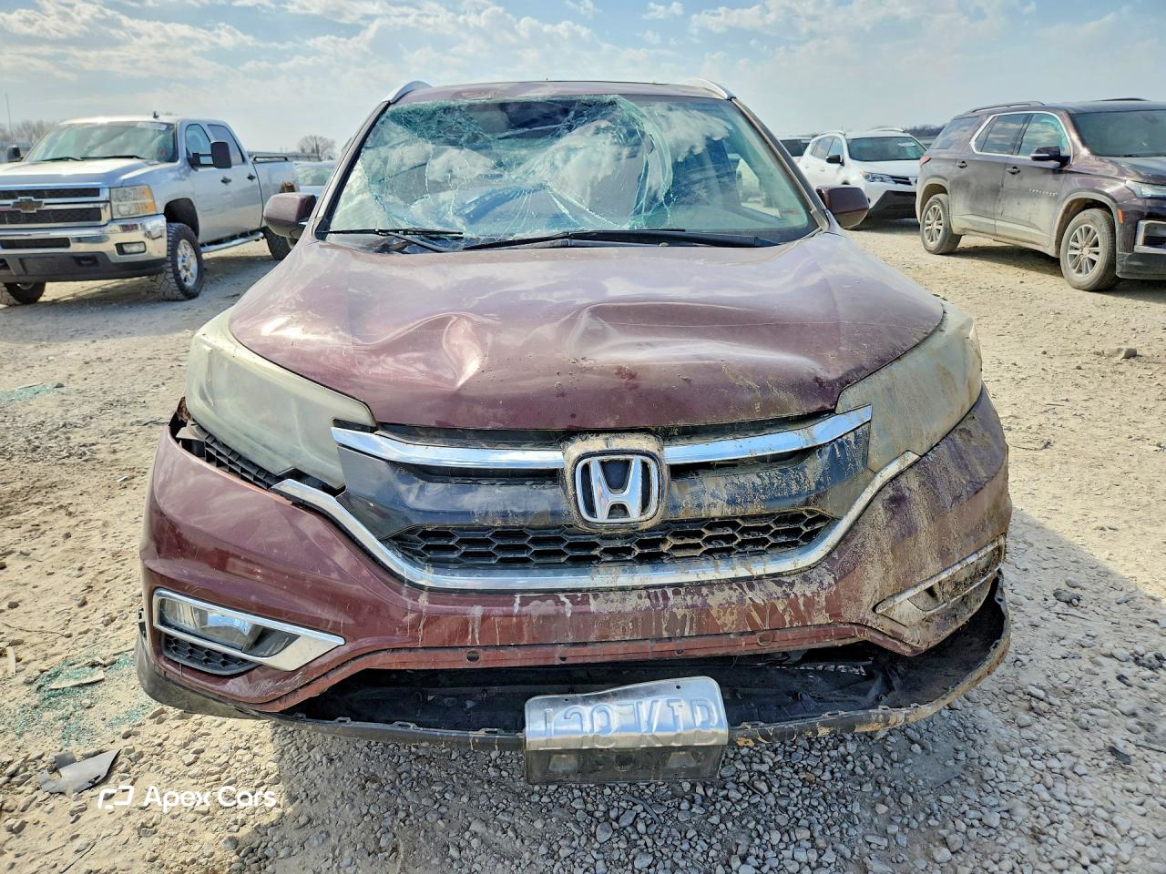 Honda CR-V 2016